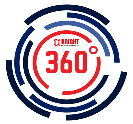 Bright 360 Logo