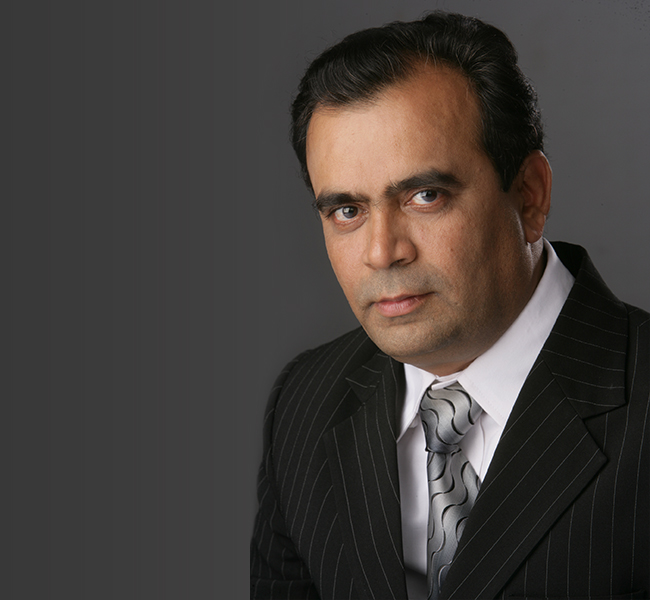 Chairman Dr. Yogesh Jiwanlal Lakhani