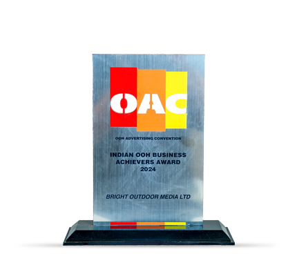 Indian OOH Business Achievers Award 2024