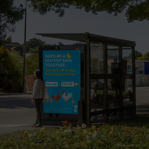 STREET FURNITURE ADS